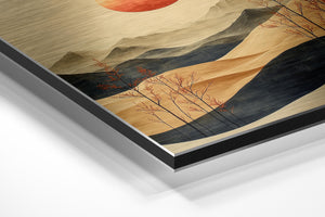 Desert Sunrise Landscape