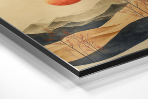 Desert Sunrise Landscape