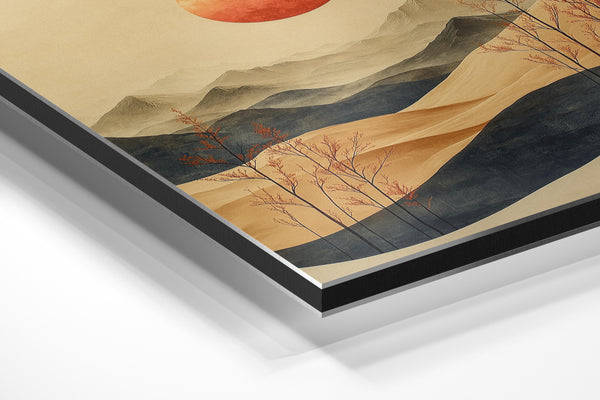 Desert Sunrise Landscape