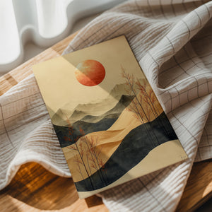 Desert Sunrise Landscape