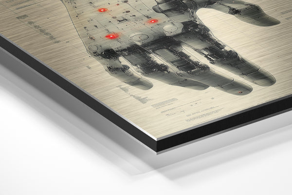 Mechanical Hand Design