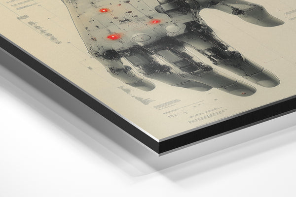 Mechanical Hand Design