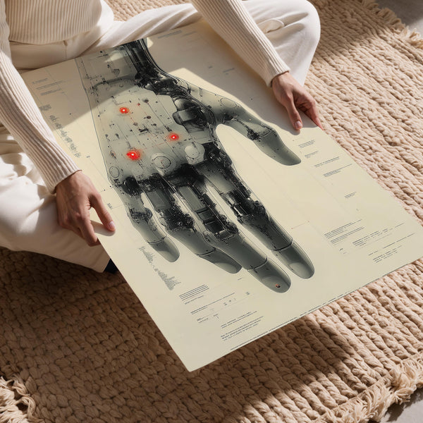 Mechanical Hand Design