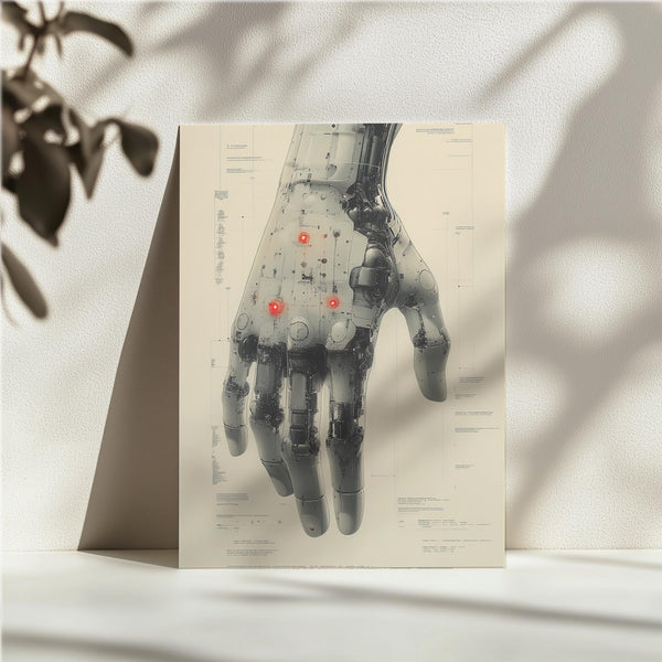 Mechanical Hand Design