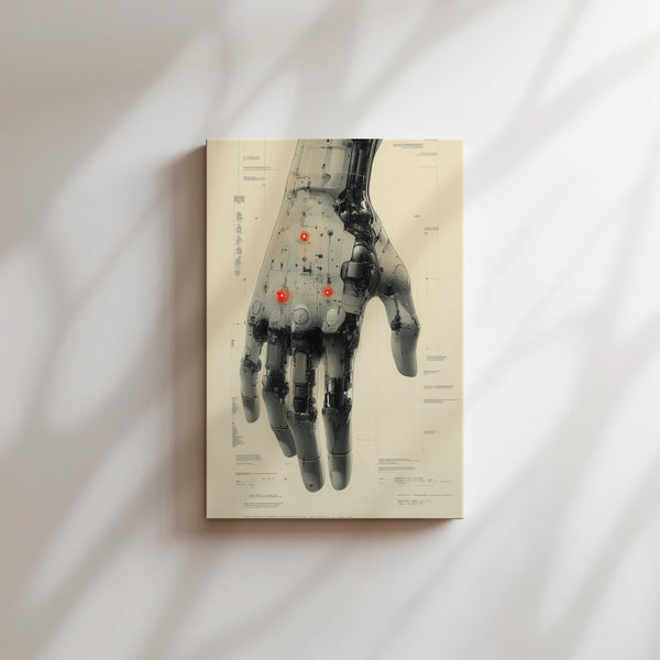 Mechanical Hand Design