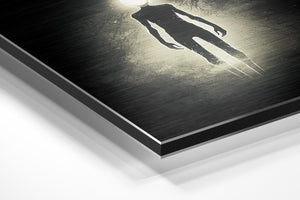 Illuminated Ethereal Form