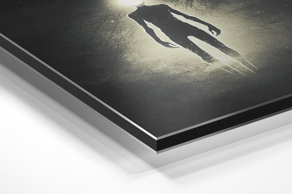 Illuminated Ethereal Form