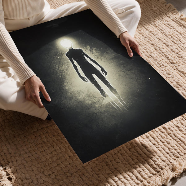 Illuminated Ethereal Form