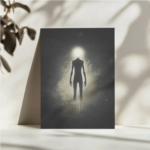 Illuminated Ethereal Form