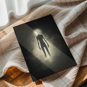 Illuminated Ethereal Form