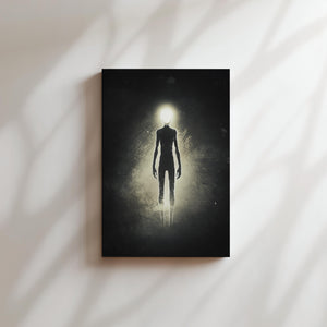 Illuminated Ethereal Form