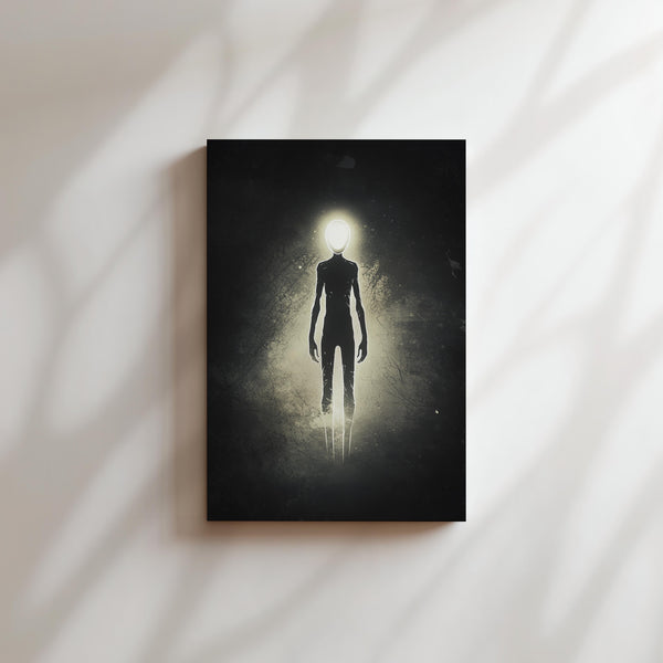 Illuminated Ethereal Form