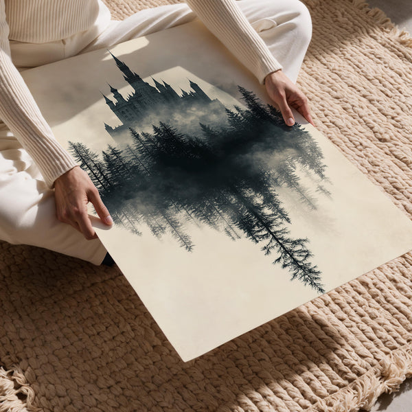 Mystical Castle Forest