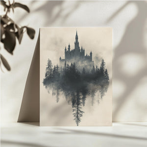 Mystical Castle Forest