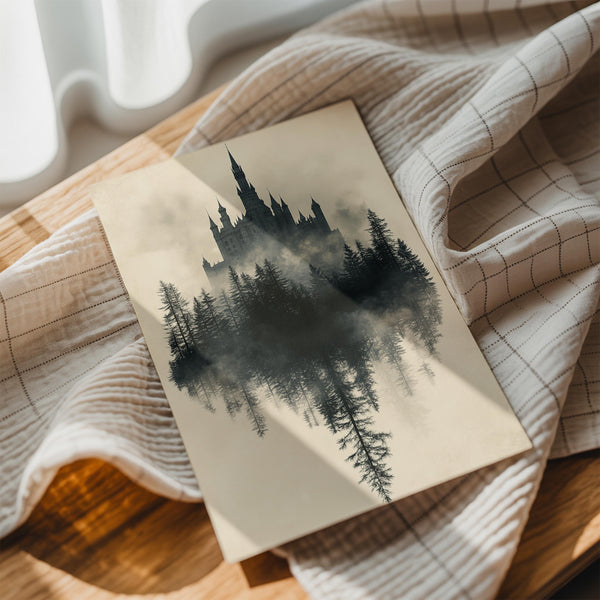 Mystical Castle Forest