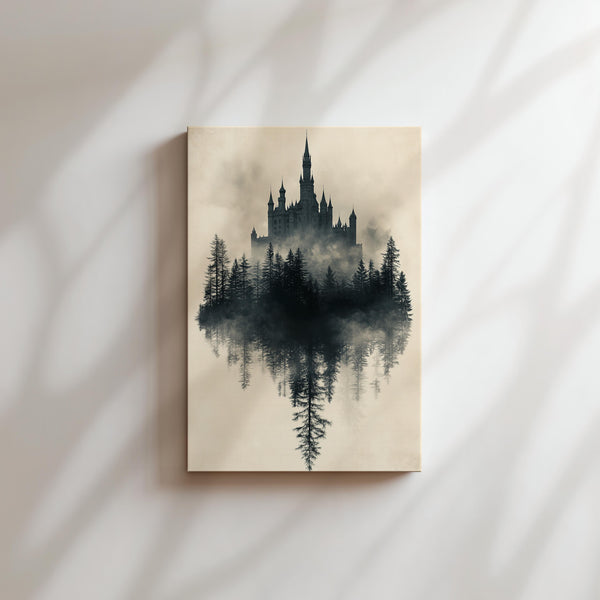 Mystical Castle Forest