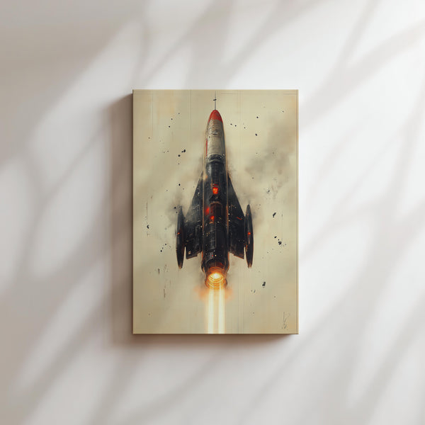 Rocket Launch Dynamic