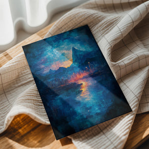 Vibrant Cityscape Sunset