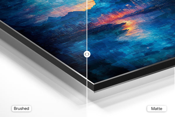 Vibrant Cityscape Sunset