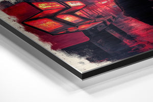 Nostalgic Arcade Scene