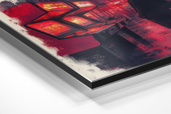 Nostalgic Arcade Scene