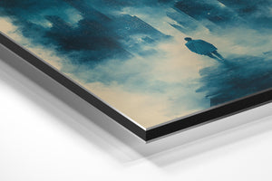 Foggy Cityscape Wanderer