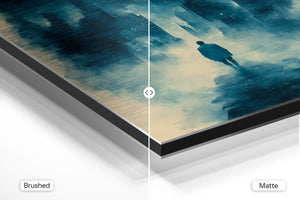 Foggy Cityscape Wanderer