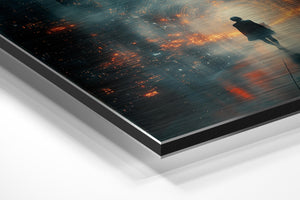 Glowing Archway Silhouette