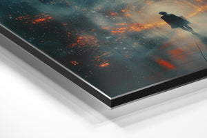 Glowing Archway Silhouette