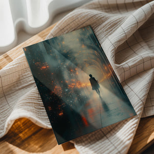 Glowing Archway Silhouette