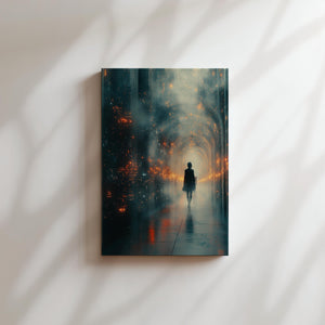 Glowing Archway Silhouette