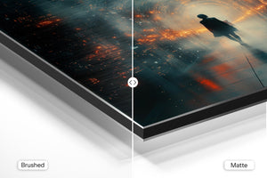 Glowing Archway Silhouette