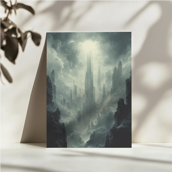 Celestial Skyscraper Realm