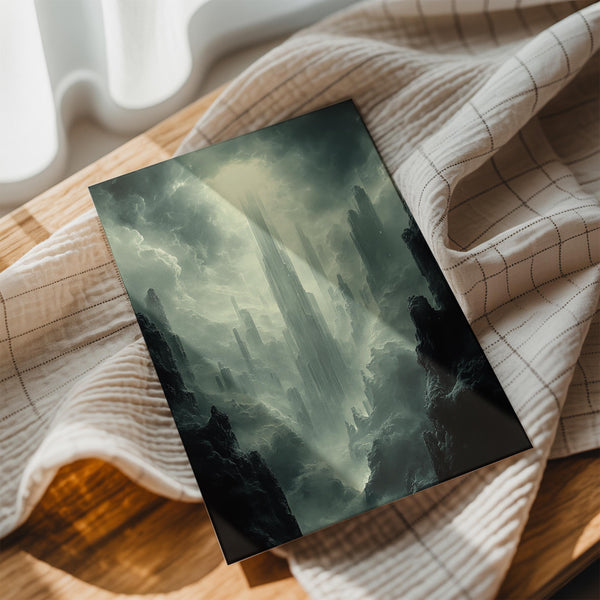 Celestial Skyscraper Realm