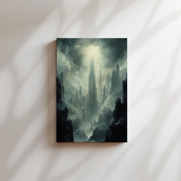 Celestial Skyscraper Realm