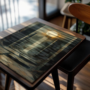 Mystical Pillar Landscape