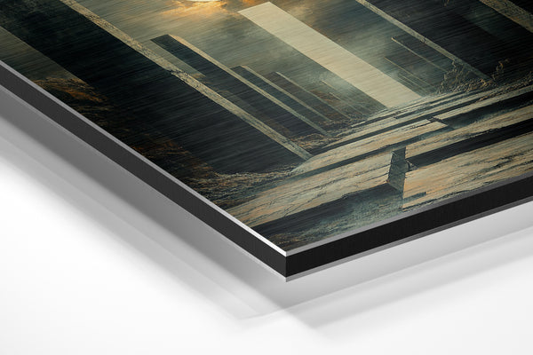 Mystical Pillar Landscape