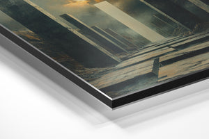 Mystical Pillar Landscape