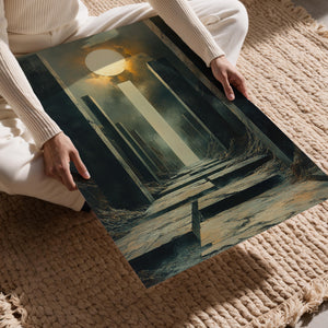 Mystical Pillar Landscape