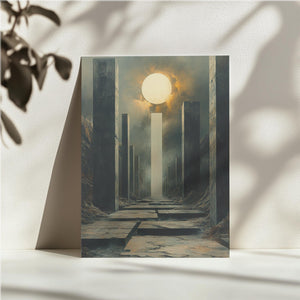 Mystical Pillar Landscape