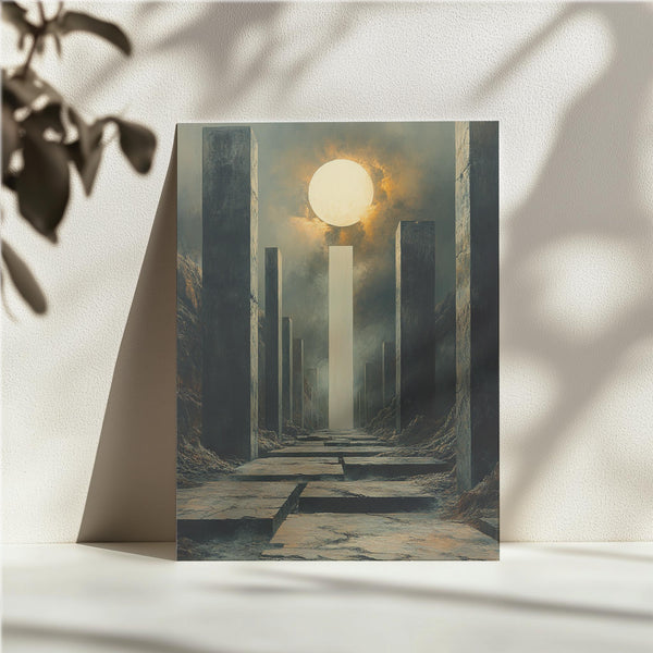 Mystical Pillar Landscape