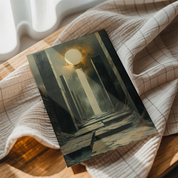 Mystical Pillar Landscape