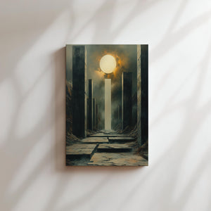 Mystical Pillar Landscape