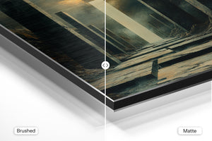 Mystical Pillar Landscape