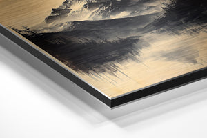 Majestic Mountain Reflection