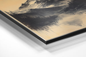 Majestic Mountain Reflection