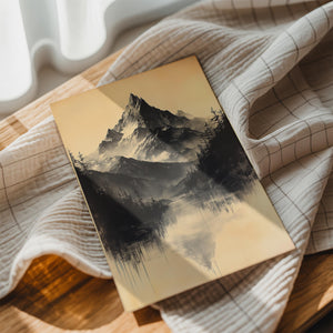 Majestic Mountain Reflection