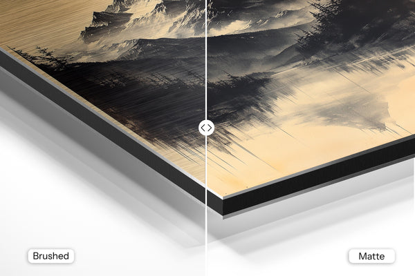 Majestic Mountain Reflection