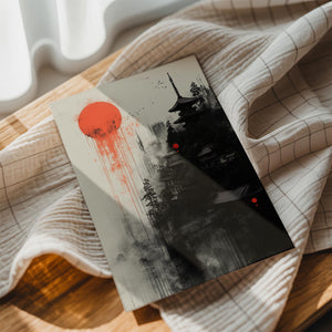 Cyberpunk Japan Mystic