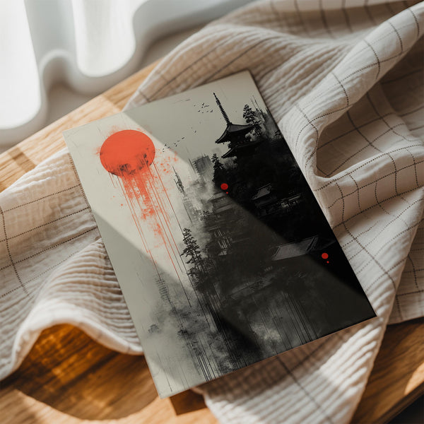 Cyberpunk Japan Mystic